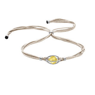 Weißgold, Armschmuck, Leo Wittwer Rough Cut® Original Armband, Ref: 62-1002971-9820--c