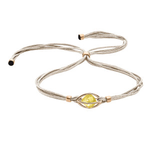 Roségold, Armschmuck, Leo Wittwer Rough Cut® Original Armband, Ref: 62-1002973-9820--c