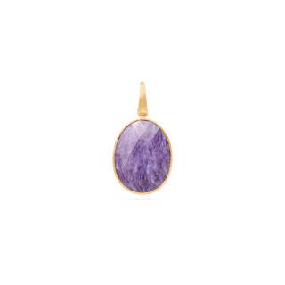Gelbgold, Halsschmuck, Marco Bicego Lunaria Color Anhänger, Ref: PB20 CIA01 Y