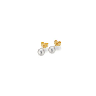 Gelbgold, Ohrringe, Gellner Basics Ohrstecker, Ref: 5-23690-01