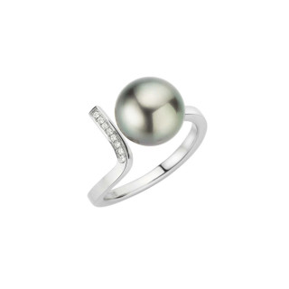Platin, Ringe, Gellner Salt´n Pepper Ring, Ref: 5-24758-02