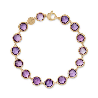 Gelbgold, Armschmuck, Marco Bicego Jaipur Color Armband, Ref: BB2975_AT01_Y_02