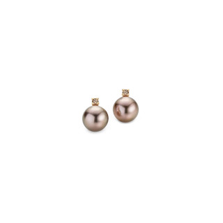 Gelbgold, Ohrringe, Gellner H2O Ohrstecker, Ref: 5-22019-23