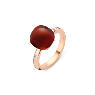 Roségold, Ringe, Bigli Mini Sweety Ring, Ref: 20R88Rsqpc_53