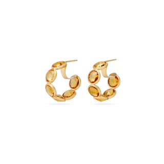 Gelbgold, Ohrringe, Marco Bicego Jaipur Color Ohrringe, Ref: OB1974 QG01 Y