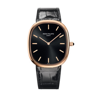 Damen- und Herrenuhr, Patek Philippe Ellipse d'Or , Ref: 5738R-001