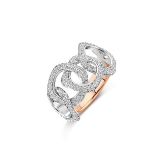 Roségold, Ringe, Bigli Elements Ring, Ref: 23R212RWdia_55