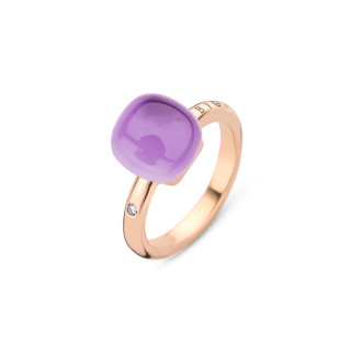 Roségold, Ringe, Bigli Mini Sweety Ring, Ref: 20R88Rammp_59