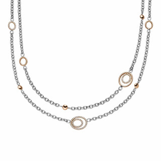 Weißgold, Halsschmuck, Leo Wittwer Panta rhei® Collier, Ref: 31-0982076-1000