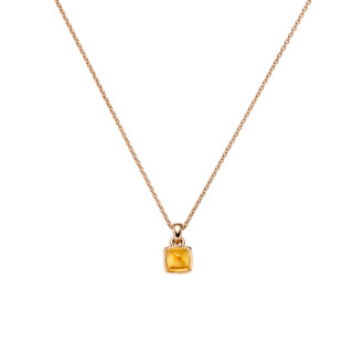 Roségold, Halsschmuck, Leo Wittwer Sugar Loaf Collier, Ref: 32-0990573-0028