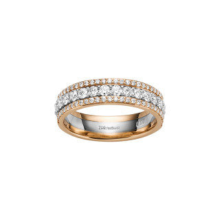 Roségold, Ringe, Leo Wittwer Crosses Ring, Ref: 11-0947876-1000