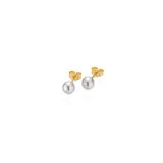 Gelbgold, Ohrringe, Gellner Basics Ohrstecker, Ref: 5-22548-03