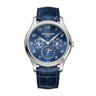 Damen- und Herrenuhr, Patek Philippe Ewiger Kalender, Ref: 5327G-001