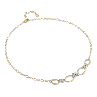 Gelbgold, Halsschmuck, Marco Bicego Marrakech Onde Halskette, Ref: CG829_B3_YW_M5