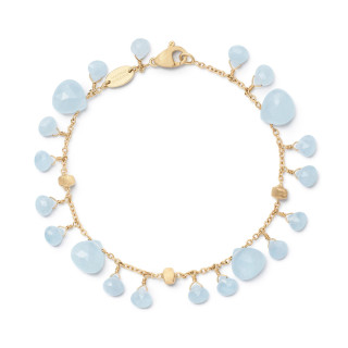 Gelbgold, Armschmuck, Marco Bicego Paradise Armband , Ref: BB2584 AQ01 Y