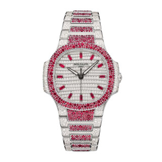 Damenuhr, Patek Philippe Nautilus, Ref: 7118/1452G-001