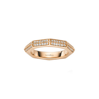 Roségold, Ringe, Leo Wittwer Love Icon Ring, Ref: 11-1022073-1000