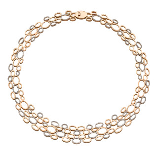 Roségold, Halsschmuck, Leo Wittwer Panta rhei® Collier, Ref: 31-0982173-1000