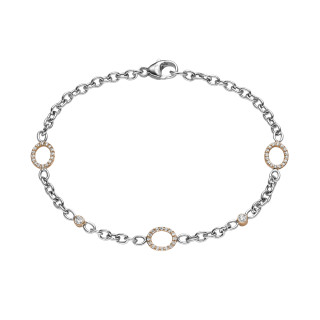 Weißgold, Armschmuck, Leo Wittwer Panta rhei® Armband, Ref: 61-0982076-1000