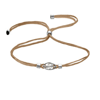 Weißgold, Armschmuck, Leo Wittwer Rough Cut® Mini Armband, Ref: 62-1002871-9810--w