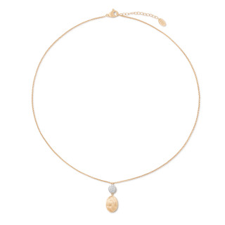 Gelbgold, Halsschmuck, Marco Bicego Siviglia Anhänger mit Halskette, Ref: CB1690_B_YW_Q6