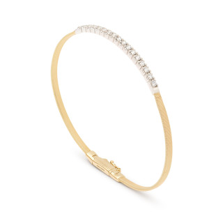Gelbgold, Armschmuck, Marco Bicego Masai Armreif, Ref: SG730 B5 YW