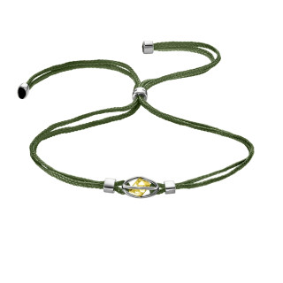 Weißgold, Armschmuck, Leo Wittwer Rough Cut® Mini Armband, Ref: 62-1002871-9300--c