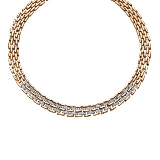 Roségold, Halsschmuck, Leo Wittwer Contemporary Collier, Ref: 31-1015471-1000