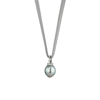 Platin, Halsschmuck, Gellner Modern Classics Collier, Ref: 5-24888-10