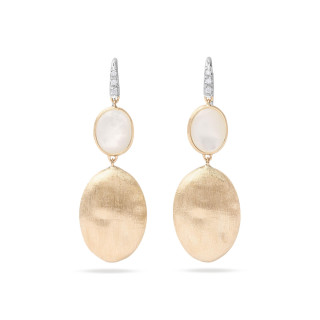 Gelbgold, Ohrringe, Marco Bicego Siviglia Ohrringe, Ref: OB1506-AB_MPW_YW_Q6