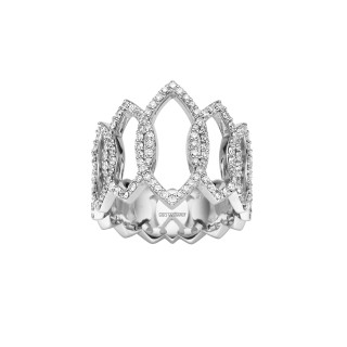 Weißgold, Ringe, Leo Wittwer Panta rhei® Ring, Ref: 11-0950471-1000