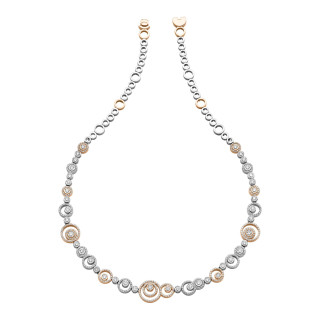 Weißgold, Halsschmuck, Leo Wittwer Panta rhei® Signature Collier, Ref: 31-0954476-1000