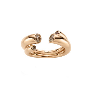 Roségold, Ringe, Leo Wittwer Le Tonneau Ring, Ref: 11-1029273-5000