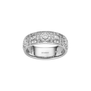 Weißgold, Ringe, Leo Wittwer Panta rhei® Ring, Ref: 11-0948071-1000