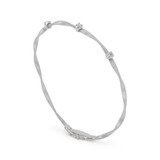 Weißgold, Armschmuck, Marco Bicego Marrakech Armband, Ref: SG337 B W