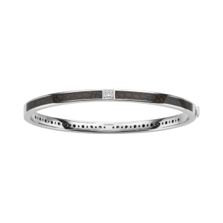 Weißgold, Armschmuck, Leo Wittwer Men Armreif, Ref: 65-0948671-1000