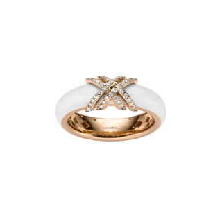 Roségold, Ringe, Leo Wittwer Crosses Ring, Ref: 11-0957873-1800