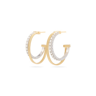 Gelbgold, Ohrringe, Marco Bicego Masai Ohrringe, Ref: OG412 B YW