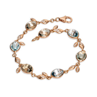 Roségold, Armschmuck, Peter Fischer Armband, Ref: 6310664-398