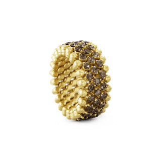 Gelbgold, Ringe, Serafino Consoli Brevetto Multi-Size Ring, Ref: RMS 5M2 YG BRD