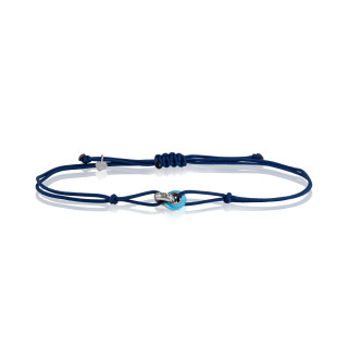 Weißgold, Armschmuck, Adolfo Courrier Bracelet, Ref: P8M-MR
