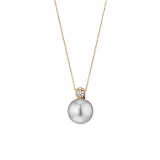 Gelbgold, Halsschmuck, Gellner H2O Collier, Ref: 5-23800-09