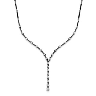 Weißgold, Halsschmuck, Leo Wittwer Candlelight Collier, Ref: 31-1029871-1004