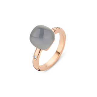 Roségold, Ringe, Bigli Mini Sweety Ring, Ref: 20R88Rqlaonyx_56