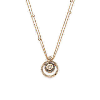 Roségold, Halsschmuck, Leo Wittwer Panta rhei® Collier, Ref: 31-1021673-8000