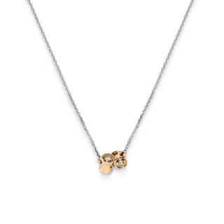 Weißgold, Halsschmuck, Leo Wittwer Le Tonneau Collier, Ref: 31-1037276-5000