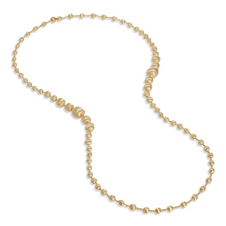 Gelbgold, Halsschmuck, Marco Bicego Africa Halskette, Ref: CB1417__Y_02