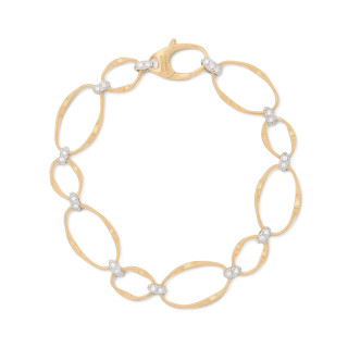 Gelbgold, Armschmuck, Marco Bicego Marrakech Onde Armband, Ref: BG783 B2 YW