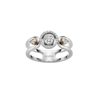Weißgold, Ringe, Leo Wittwer Panta rhei® Ring, Ref: 11-1002176-1000