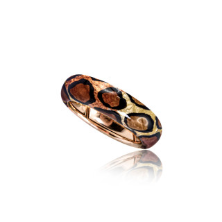Roségold, Ringe, Adolfo Courrier Singles Jungle Ring, Ref: S8-J